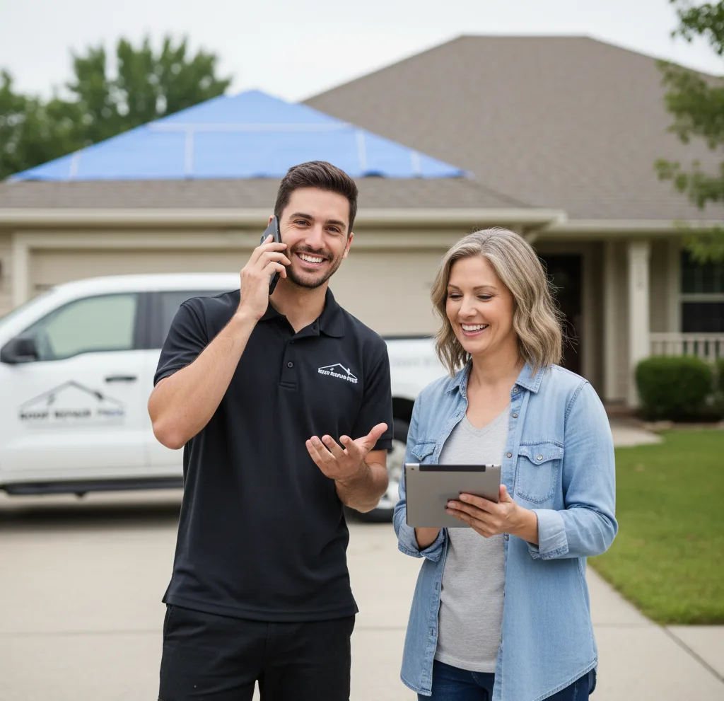 Emergency Roof Repair in Lucerne, CA