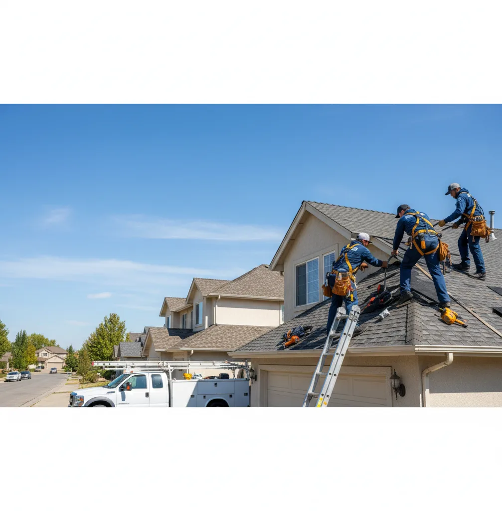 Emergency Roof Repair in Lucerne, CA